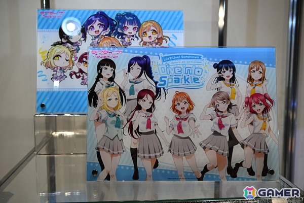 “新しいスクールアイドル活動”のコンセプトを届ける「ラブライブ!サンシャイン!! Aqours スクールアイドル活動展 Dive into Sparkle」内覧レポートの画像