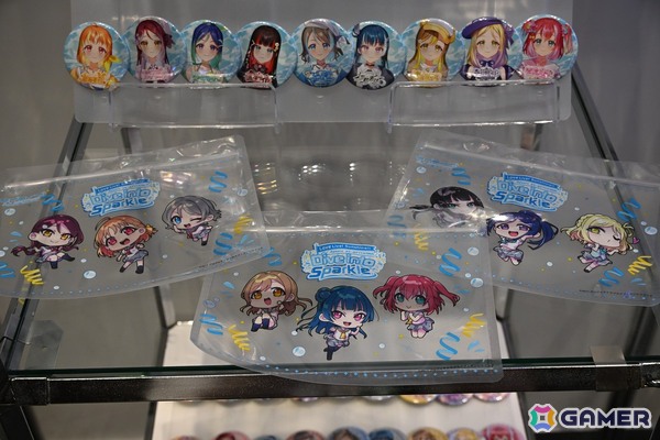 “新しいスクールアイドル活動”のコンセプトを届ける「ラブライブ!サンシャイン!! Aqours スクールアイドル活動展 Dive into Sparkle」内覧レポートの画像