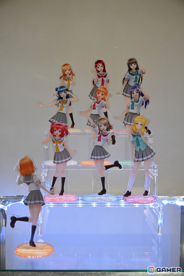 “新しいスクールアイドル活動”のコンセプトを届ける「ラブライブ!サンシャイン!! Aqours スクールアイドル活動展 Dive into Sparkle」内覧レポートの画像