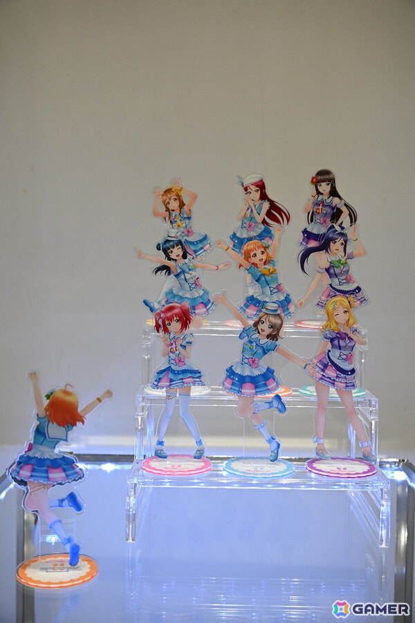 “新しいスクールアイドル活動”のコンセプトを届ける「ラブライブ!サンシャイン!! Aqours スクールアイドル活動展 Dive into Sparkle」内覧レポートの画像