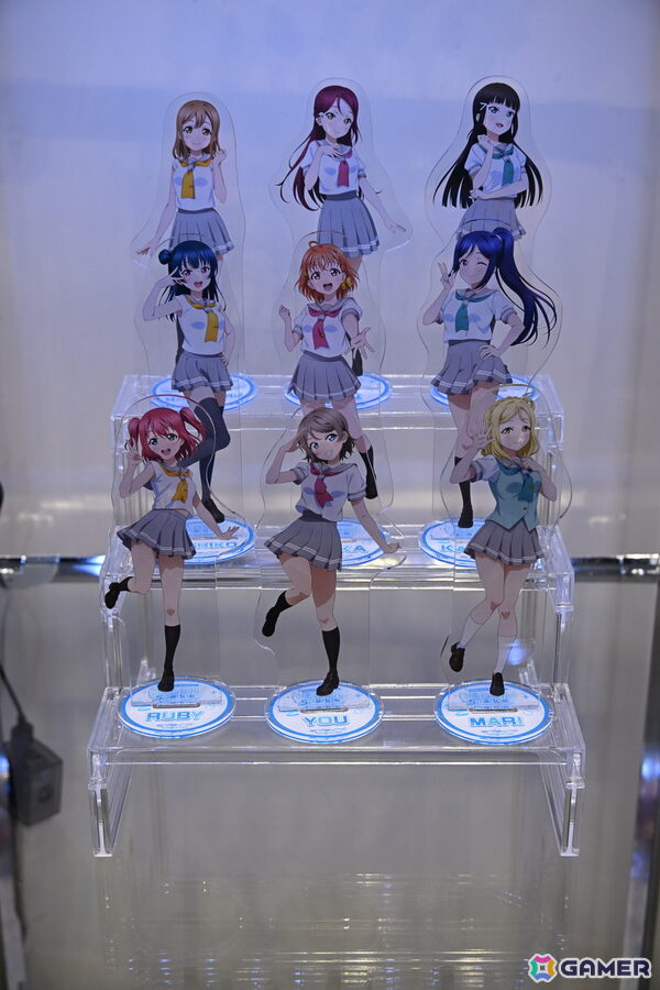 “新しいスクールアイドル活動”のコンセプトを届ける「ラブライブ!サンシャイン!! Aqours スクールアイドル活動展 Dive into Sparkle」内覧レポートの画像