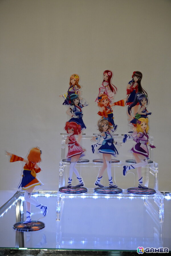 “新しいスクールアイドル活動”のコンセプトを届ける「ラブライブ!サンシャイン!! Aqours スクールアイドル活動展 Dive into Sparkle」内覧レポートの画像
