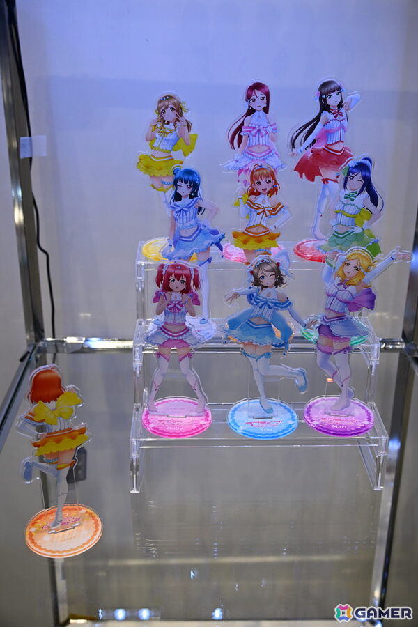 “新しいスクールアイドル活動”のコンセプトを届ける「ラブライブ!サンシャイン!! Aqours スクールアイドル活動展 Dive into Sparkle」内覧レポートの画像