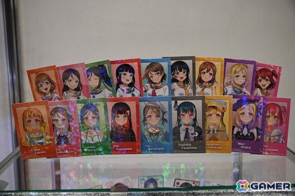 “新しいスクールアイドル活動”のコンセプトを届ける「ラブライブ!サンシャイン!! Aqours スクールアイドル活動展 Dive into Sparkle」内覧レポートの画像
