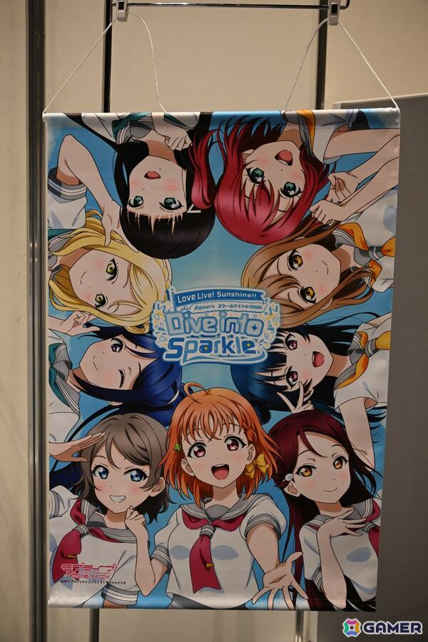 “新しいスクールアイドル活動”のコンセプトを届ける「ラブライブ!サンシャイン!! Aqours スクールアイドル活動展 Dive into Sparkle」内覧レポートの画像