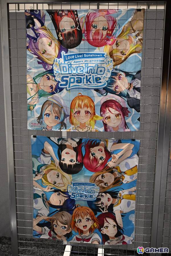 “新しいスクールアイドル活動”のコンセプトを届ける「ラブライブ!サンシャイン!! Aqours スクールアイドル活動展 Dive into Sparkle」内覧レポートの画像
