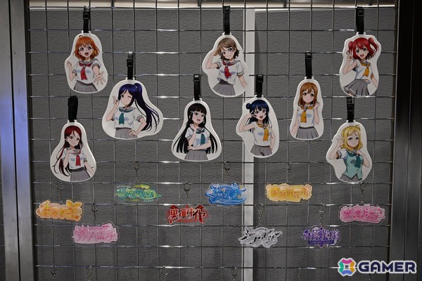 “新しいスクールアイドル活動”のコンセプトを届ける「ラブライブ!サンシャイン!! Aqours スクールアイドル活動展 Dive into Sparkle」内覧レポートの画像