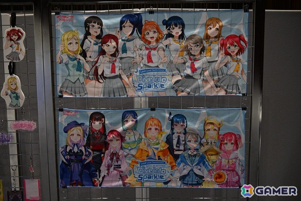 “新しいスクールアイドル活動”のコンセプトを届ける「ラブライブ!サンシャイン!! Aqours スクールアイドル活動展 Dive into Sparkle」内覧レポートの画像