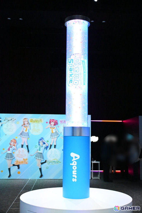 “新しいスクールアイドル活動”のコンセプトを届ける「ラブライブ！サンシャイン!! Aqours スクールアイドル活動展 Dive into Sparkle」内覧レポートの画像6
