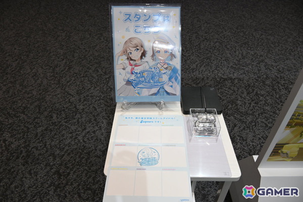 “新しいスクールアイドル活動”のコンセプトを届ける「ラブライブ!サンシャイン!! Aqours スクールアイドル活動展 Dive into Sparkle」内覧レポートの画像