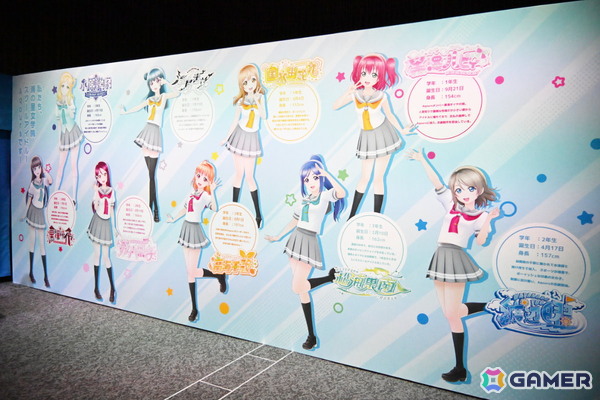 “新しいスクールアイドル活動”のコンセプトを届ける「ラブライブ！サンシャイン!! Aqours スクールアイドル活動展 Dive into Sparkle」内覧レポートの画像7