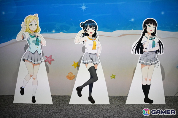 “新しいスクールアイドル活動”のコンセプトを届ける「ラブライブ！サンシャイン!! Aqours スクールアイドル活動展 Dive into Sparkle」内覧レポートの画像8