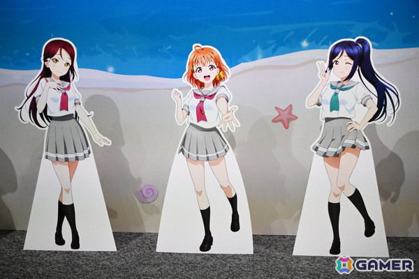 “新しいスクールアイドル活動”のコンセプトを届ける「ラブライブ！サンシャイン!! Aqours スクールアイドル活動展 Dive into Sparkle」内覧レポートの画像9