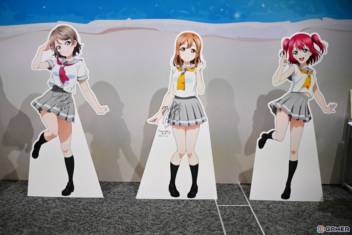“新しいスクールアイドル活動”のコンセプトを届ける「ラブライブ!サンシャイン!! Aqours スクールアイドル活動展 Dive into Sparkle」内覧レポートの画像