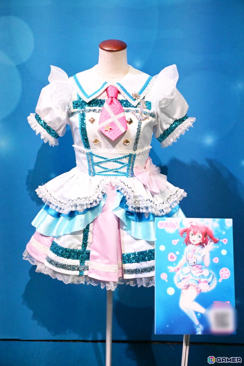 “新しいスクールアイドル活動”のコンセプトを届ける「ラブライブ！サンシャイン!! Aqours スクールアイドル活動展 Dive into Sparkle」内覧レポートの画像11