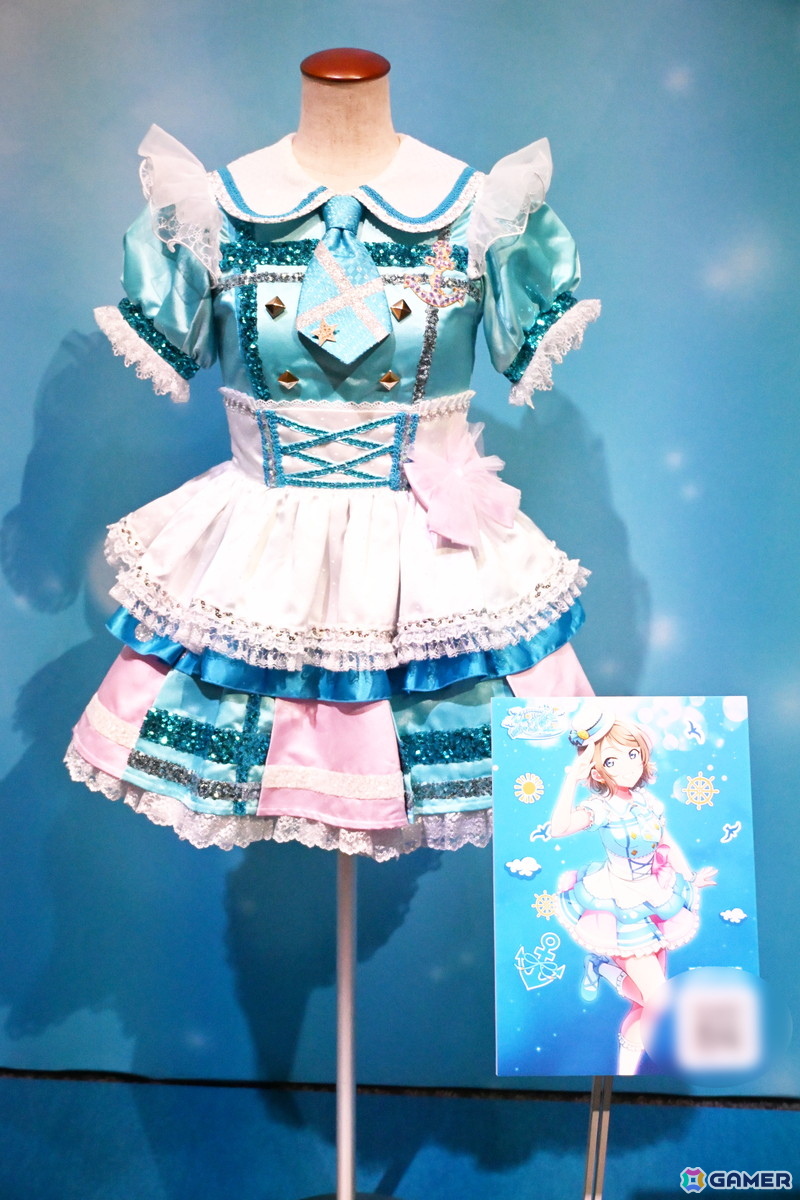 “新しいスクールアイドル活動”のコンセプトを届ける「ラブライブ！サンシャイン!! Aqours スクールアイドル活動展 Dive into Sparkle」内覧レポートの画像13