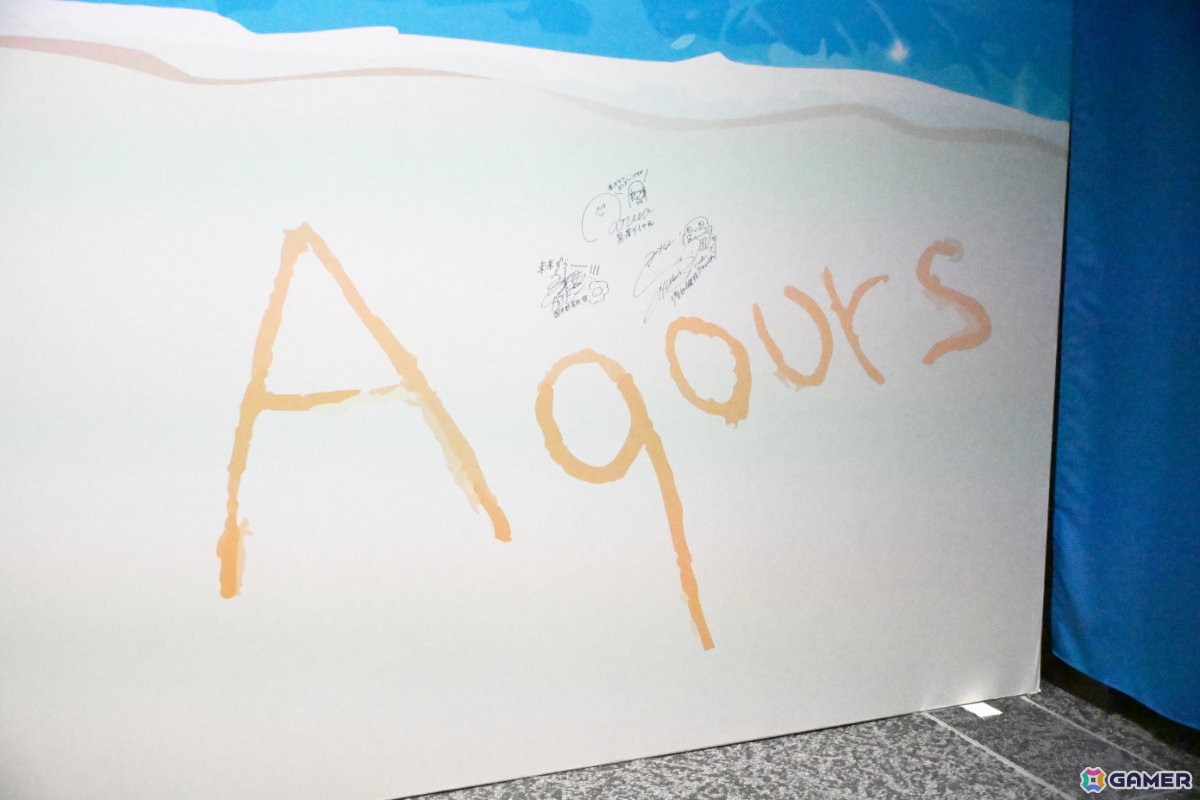 “新しいスクールアイドル活動”のコンセプトを届ける「ラブライブ!サンシャイン!! Aqours スクールアイドル活動展 Dive into Sparkle」内覧レポートの画像