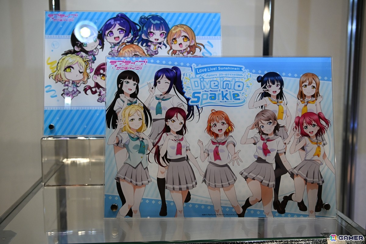 “新しいスクールアイドル活動”のコンセプトを届ける「ラブライブ！サンシャイン!! Aqours スクールアイドル活動展 Dive into Sparkle」内覧レポートの画像34