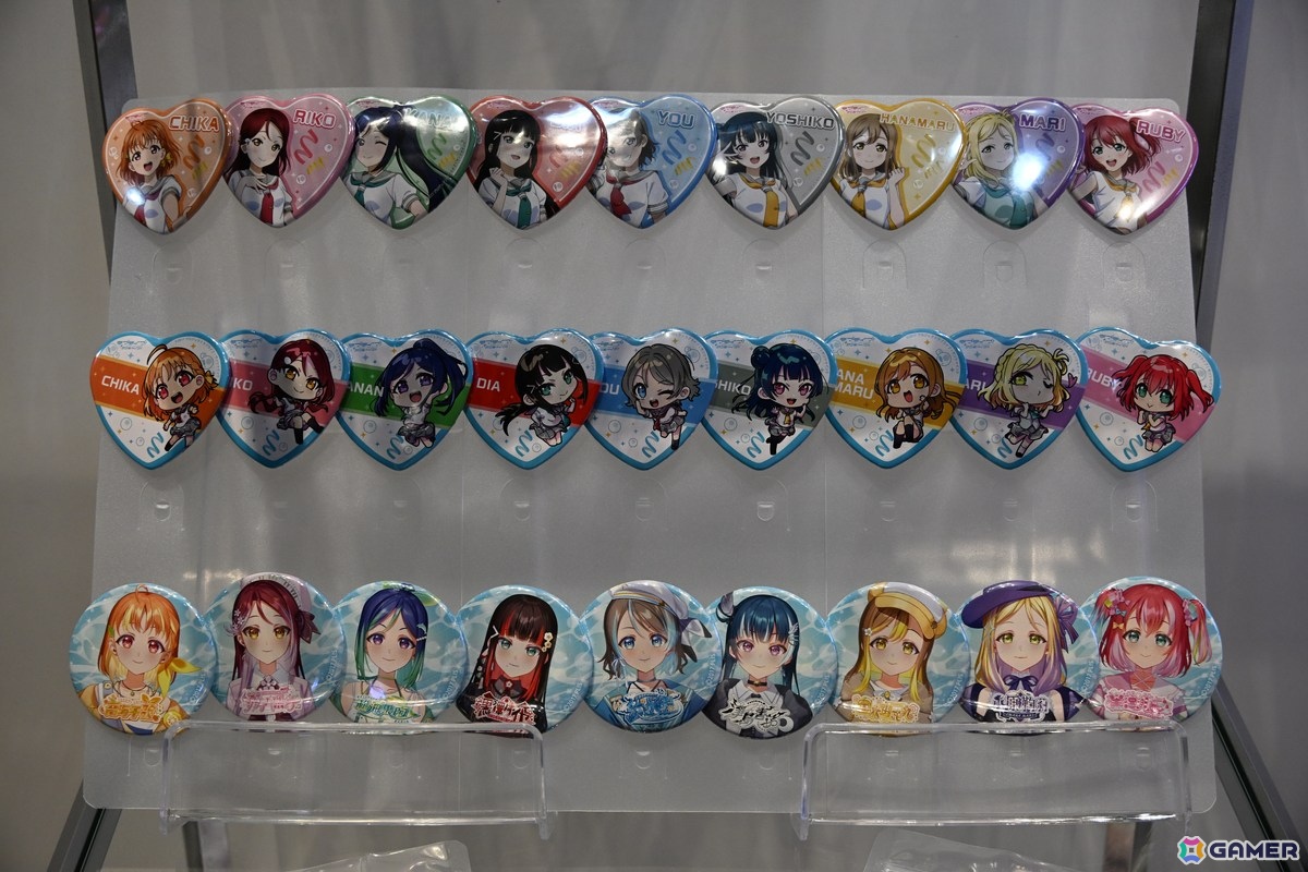 “新しいスクールアイドル活動”のコンセプトを届ける「ラブライブ！サンシャイン!! Aqours スクールアイドル活動展 Dive into Sparkle」内覧レポートの画像35