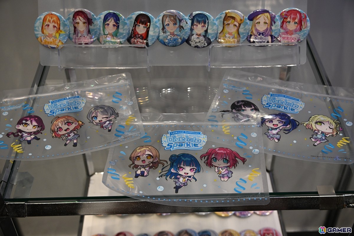 “新しいスクールアイドル活動”のコンセプトを届ける「ラブライブ！サンシャイン!! Aqours スクールアイドル活動展 Dive into Sparkle」内覧レポートの画像36
