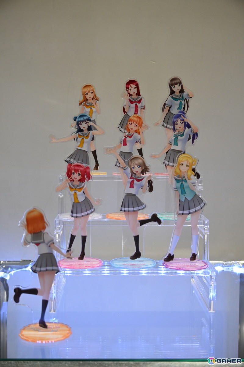 “新しいスクールアイドル活動”のコンセプトを届ける「ラブライブ！サンシャイン!! Aqours スクールアイドル活動展 Dive into Sparkle」内覧レポートの画像38