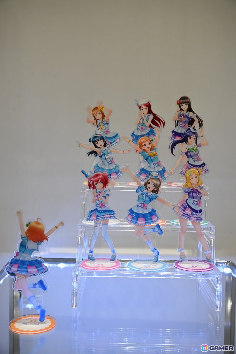 “新しいスクールアイドル活動”のコンセプトを届ける「ラブライブ！サンシャイン!! Aqours スクールアイドル活動展 Dive into Sparkle」内覧レポートの画像41