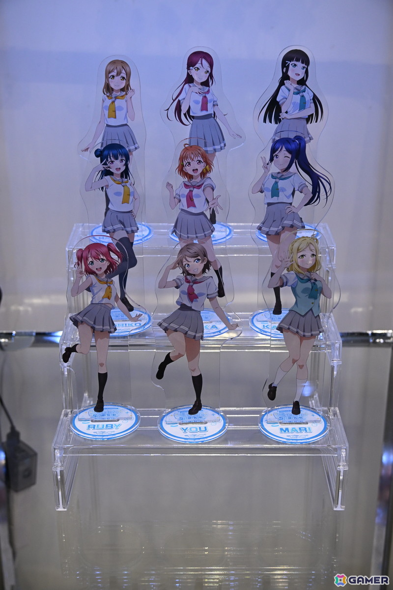 “新しいスクールアイドル活動”のコンセプトを届ける「ラブライブ！サンシャイン!! Aqours スクールアイドル活動展 Dive into Sparkle」内覧レポートの画像42