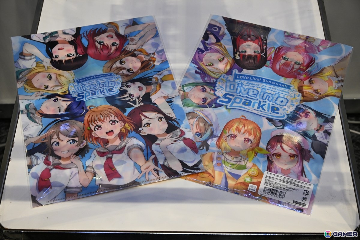“新しいスクールアイドル活動”のコンセプトを届ける「ラブライブ!サンシャイン!! Aqours スクールアイドル活動展 Dive into Sparkle」内覧レポートの画像