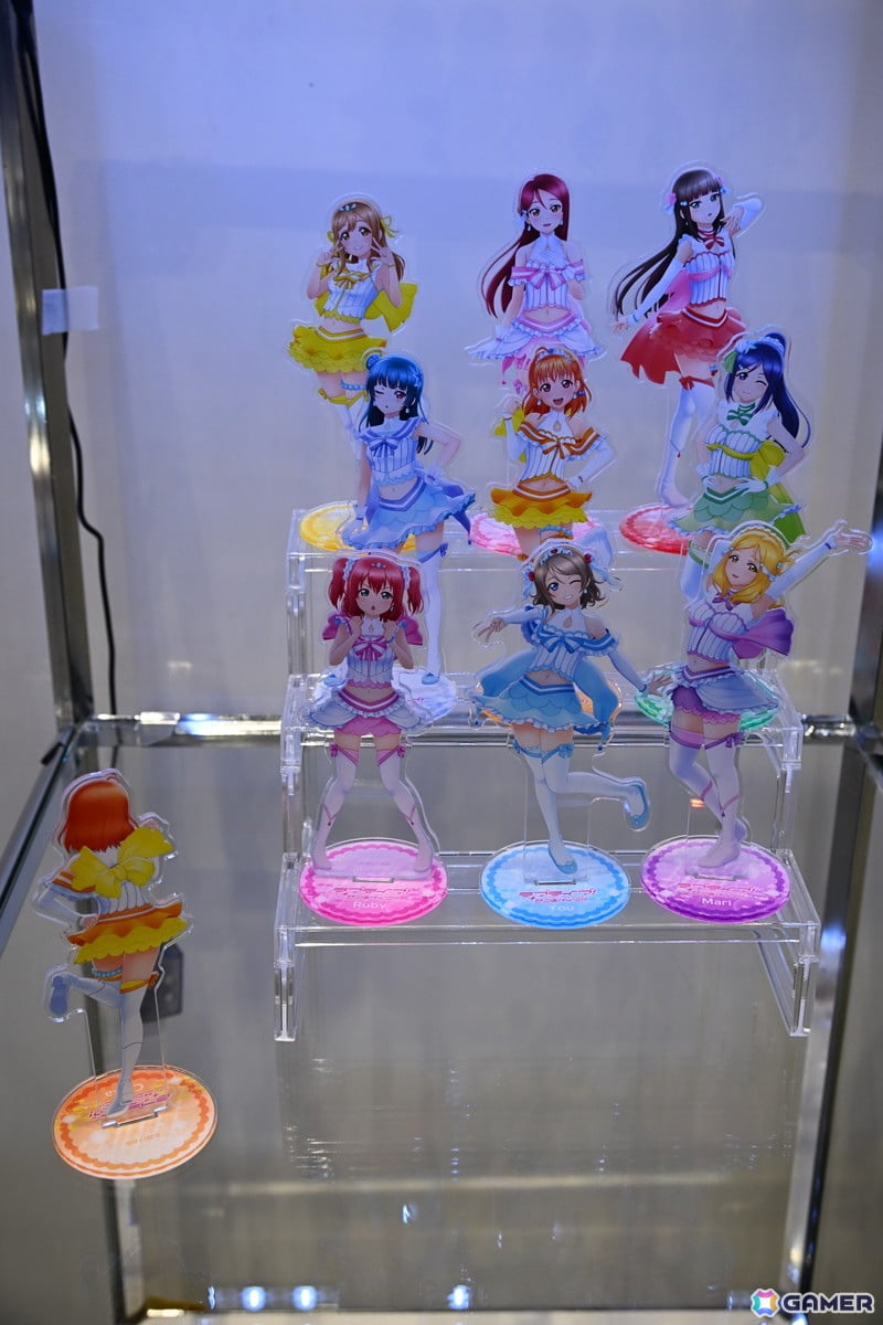 “新しいスクールアイドル活動”のコンセプトを届ける「ラブライブ！サンシャイン!! Aqours スクールアイドル活動展 Dive into Sparkle」内覧レポートの画像45