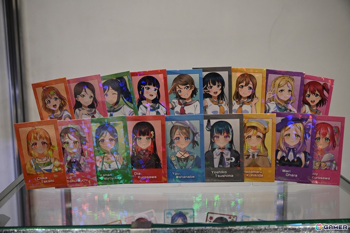 “新しいスクールアイドル活動”のコンセプトを届ける「ラブライブ！サンシャイン!! Aqours スクールアイドル活動展 Dive into Sparkle」内覧レポートの画像47