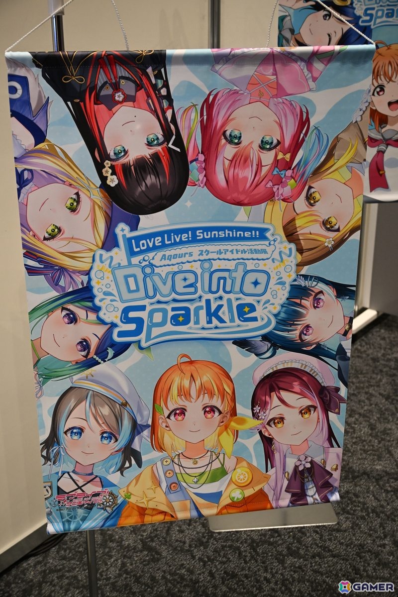 “新しいスクールアイドル活動”のコンセプトを届ける「ラブライブ！サンシャイン!! Aqours スクールアイドル活動展 Dive into Sparkle」内覧レポートの画像51