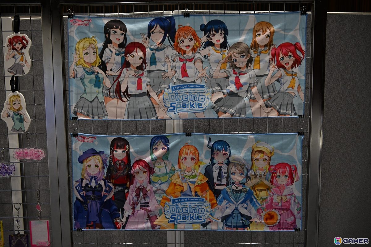 “新しいスクールアイドル活動”のコンセプトを届ける「ラブライブ！サンシャイン!! Aqours スクールアイドル活動展 Dive into Sparkle」内覧レポートの画像57