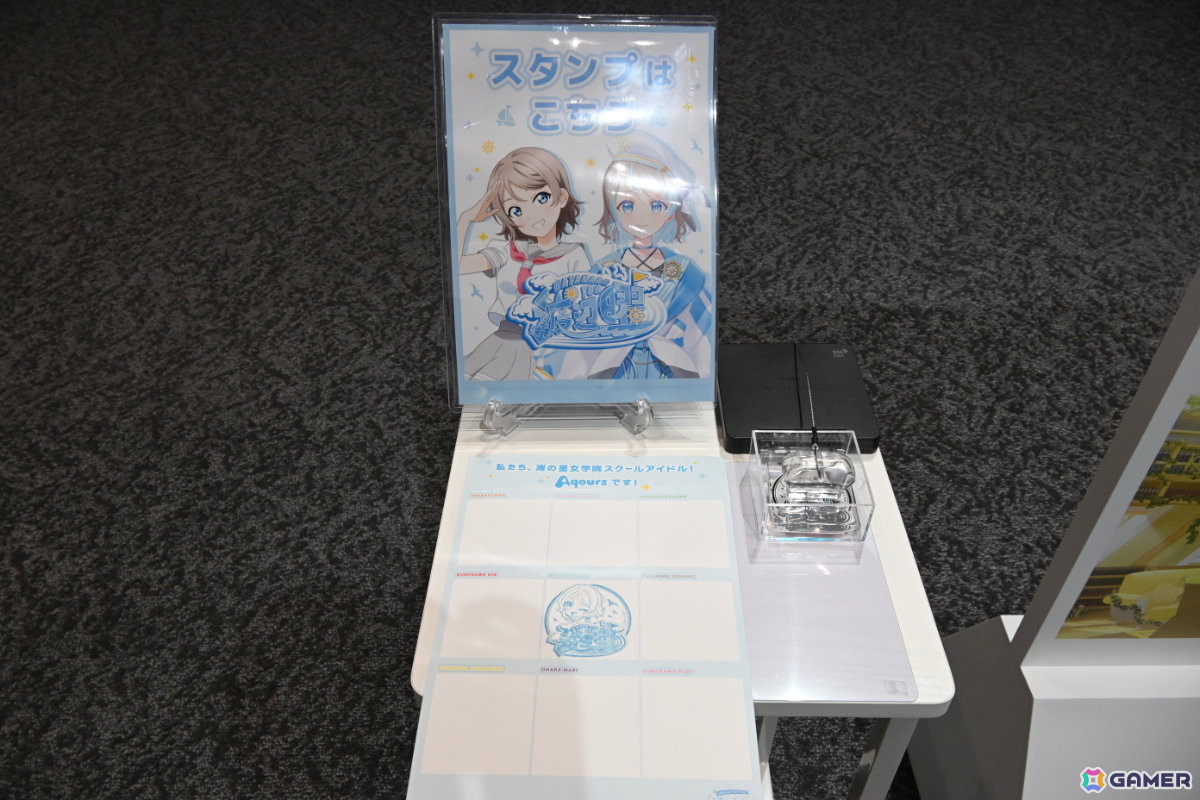 “新しいスクールアイドル活動”のコンセプトを届ける「ラブライブ！サンシャイン!! Aqours スクールアイドル活動展 Dive into Sparkle」内覧レポートの画像63