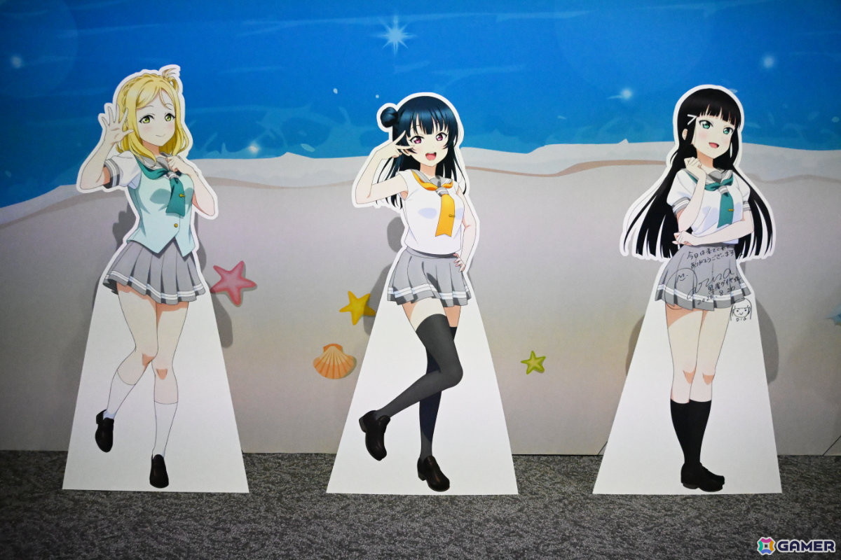“新しいスクールアイドル活動”のコンセプトを届ける「ラブライブ!サンシャイン!! Aqours スクールアイドル活動展 Dive into Sparkle」内覧レポートの画像