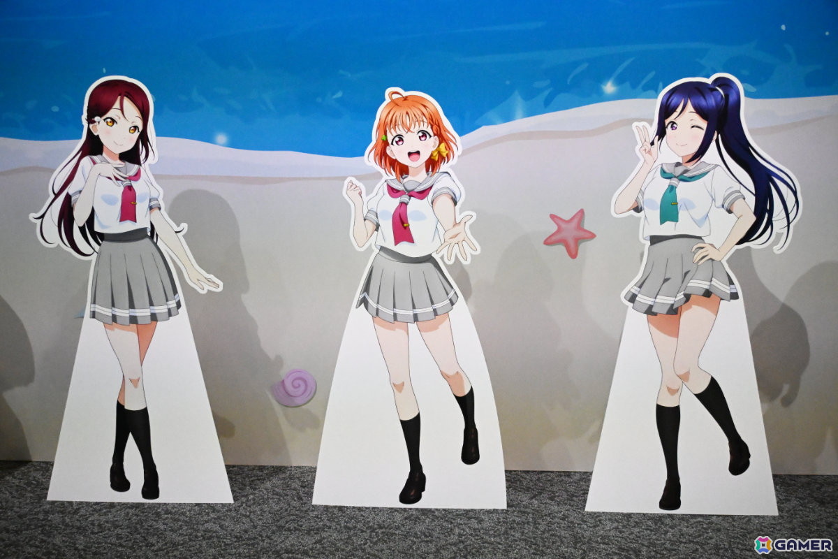 “新しいスクールアイドル活動”のコンセプトを届ける「ラブライブ!サンシャイン!! Aqours スクールアイドル活動展 Dive into Sparkle」内覧レポートの画像