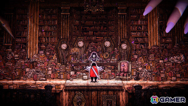 「Chronoscript: The Endless End」体験版がSteamで配信!2D×3Dのフィールド探索や強大なボスとの戦闘を楽しめるの画像
