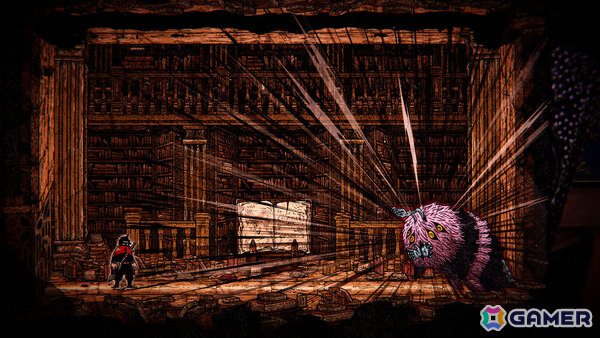 「Chronoscript: The Endless End」体験版がSteamで配信!2D×3Dのフィールド探索や強大なボスとの戦闘を楽しめるの画像