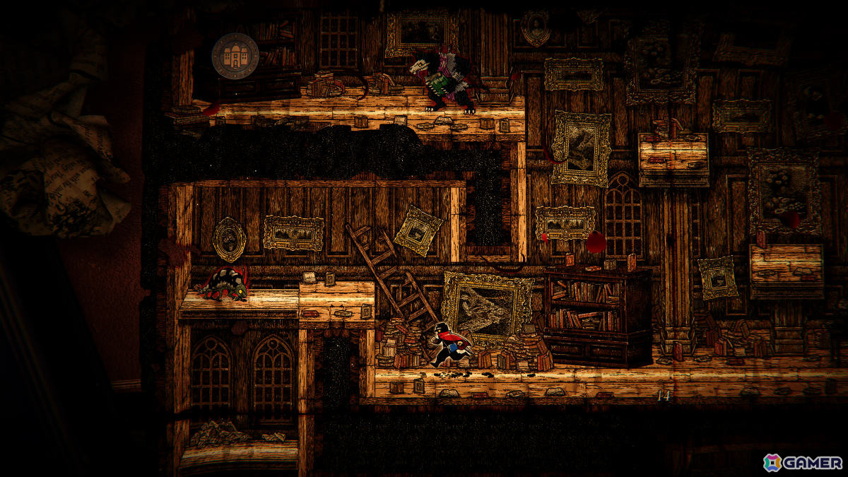 「Chronoscript: The Endless End」体験版がSteamで配信！2D×3Dのフィールド探索や強大なボスとの戦闘を楽しめるの画像4