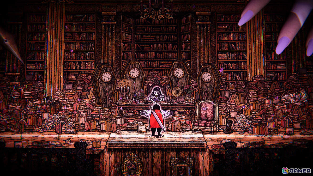 「Chronoscript: The Endless End」体験版がSteamで配信！2D×3Dのフィールド探索や強大なボスとの戦闘を楽しめるの画像5