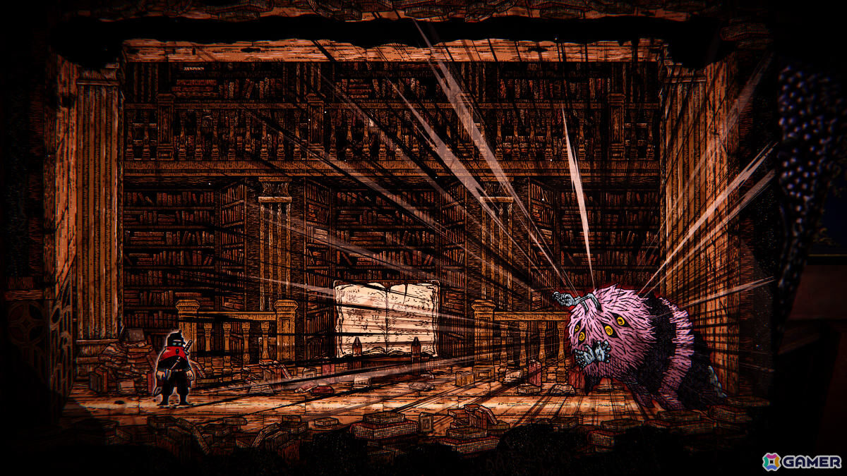 「Chronoscript: The Endless End」体験版がSteamで配信！2D×3Dのフィールド探索や強大なボスとの戦闘を楽しめるの画像6
