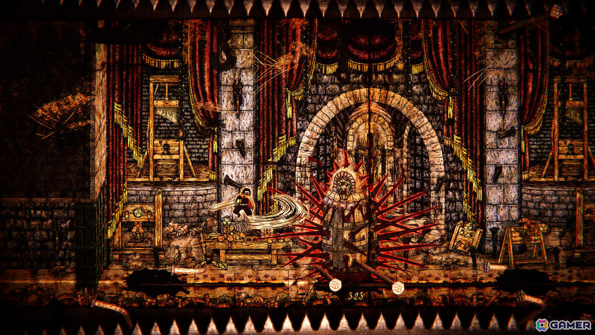 「Chronoscript: The Endless End」体験版がSteamで配信!2D×3Dのフィールド探索や強大なボスとの戦闘を楽しめるの画像