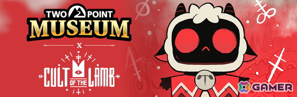 「ツーポイントミュージアム」に「Cult of the Lamb」とのコラボコンテンツが登場！来館者を信者に改宗できるようにの画像1