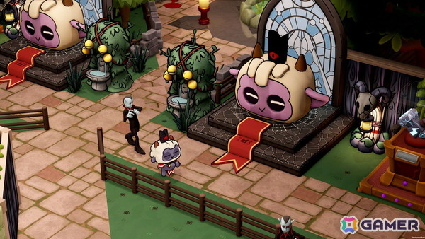 「ツーポイントミュージアム」に「Cult of the Lamb」とのコラボコンテンツが登場！来館者を信者に改宗できるようにの画像