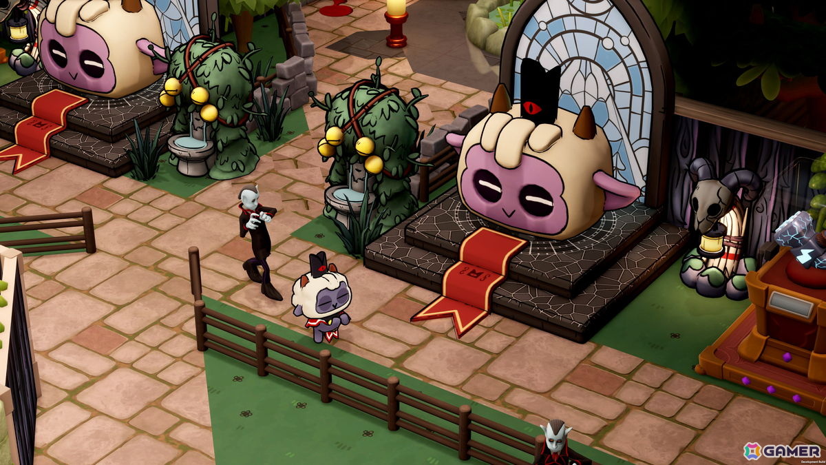 「ツーポイントミュージアム」に「Cult of the Lamb」とのコラボコンテンツが登場！来館者を信者に改宗できるようにの画像4