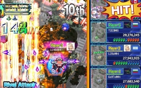 弾幕STG「新約・怒首領蜂大復活」の発売日が8月27日に決定!STG初となる最大10人のマルチプレイ「弾幕対戦モード ロワイヤル」を搭載