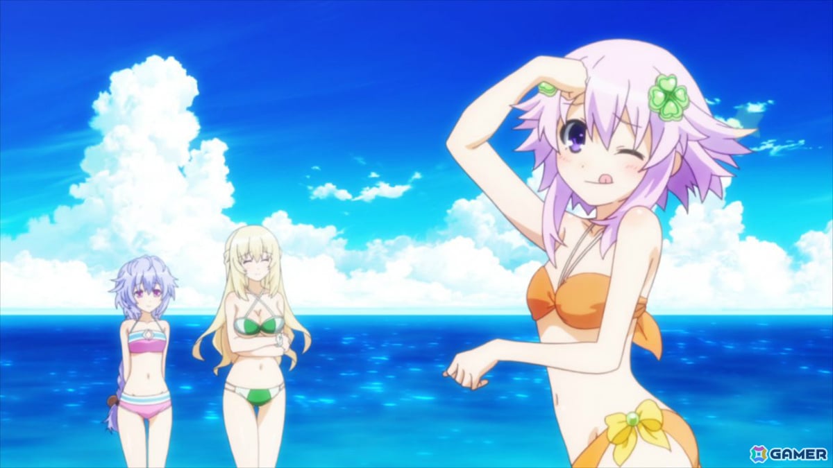 TVアニメ「超次元ゲイム ネプテューヌ THE ANIMATION」の無料配信がフロンティアワークス公式YouTubeで開始！の画像2