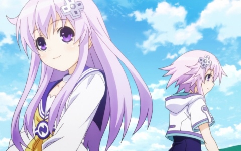 TVアニメ「超次元ゲイム ネプテューヌ THE ANIMATION」の無料配信がフロンティアワークス公式YouTubeで開始！