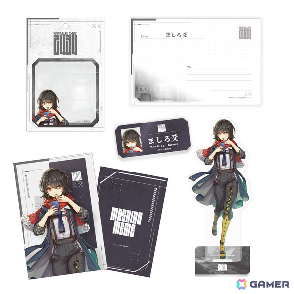 にじさんじ×第四境界のコラボARG「PARALLEL CASE: 2434」第一弾「CASE 01:ましろ爻の記録」がリリース！の画像11