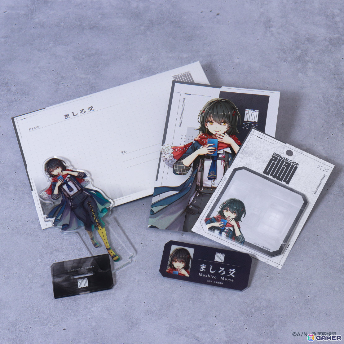 にじさんじ×第四境界のコラボARG「PARALLEL CASE: 2434」第一弾「CASE 01:ましろ爻の記録」がリリース!の画像