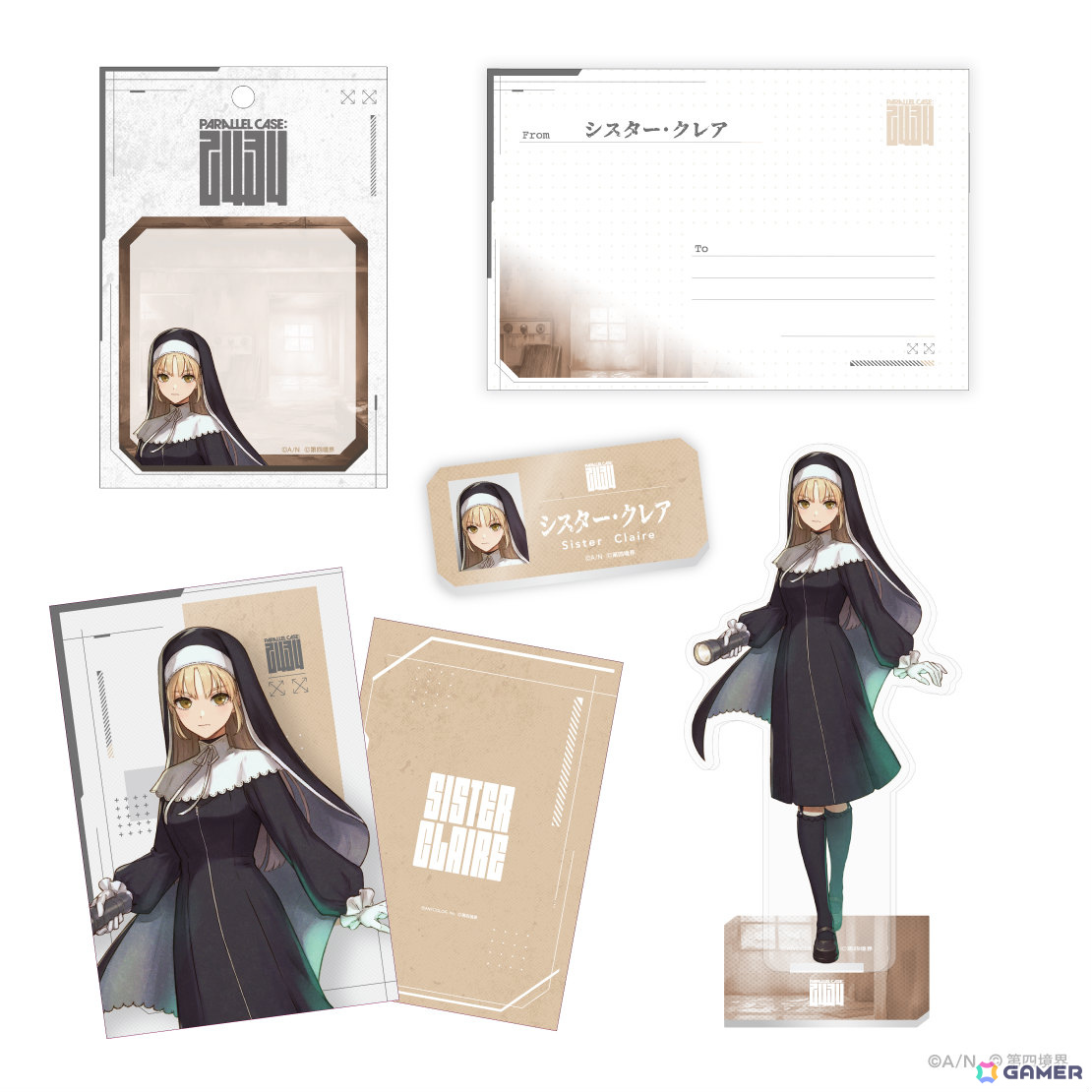 にじさんじ×第四境界のコラボARG「PARALLEL CASE: 2434」第一弾「CASE 01:ましろ爻の記録」がリリース!の画像